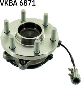 SKF VKBA6871