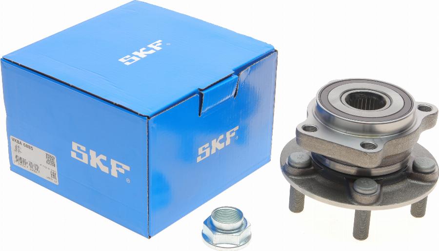 SKF VKBA6885 - VKBA 6885 GULTNIS