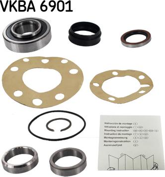 SKF VKBA6901 - VKBA 6901 GULTNIS