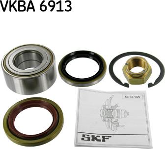 SKF VKBA6913 - VKBA 6913 GULTNIS