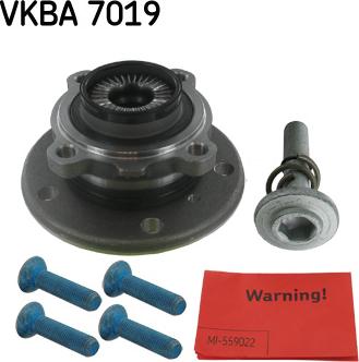 SKF VKBA 7019 - VKBA 7019