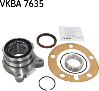 SKF VKBA7635 - VKBA 7635 GULTNIS