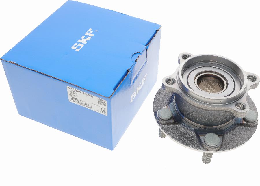 SKF VKBA7652 - Riteņa rumbas gultņa