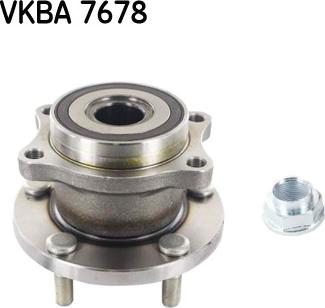 SKF VKBA 7678 - VKBA 7678