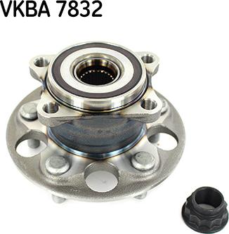 SKF VKBA 7832 - VKBA 7832