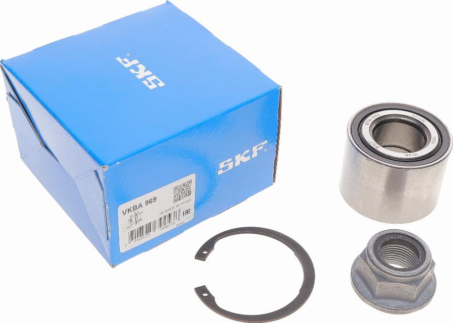 SKF VKBA 969 - Riteņa rumbas