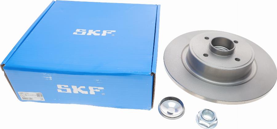 SKF VKBD1009 - Bremžu diski -