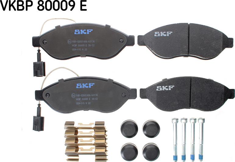 SKF VKBP80009E