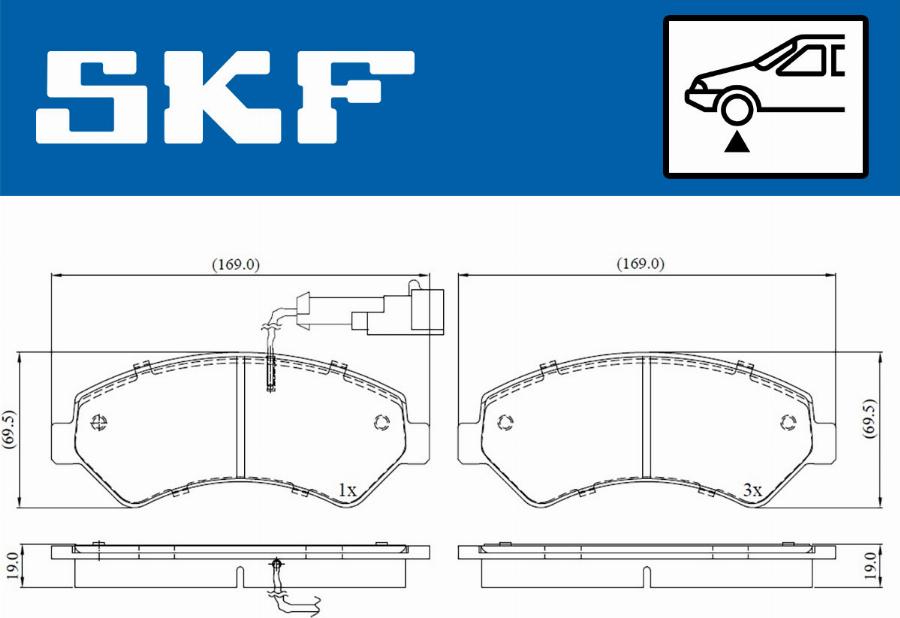 SKF VKBP80210E