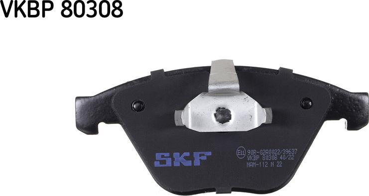 SKF VKBP 80308 - Auto Part