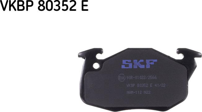 SKF VKBP 80352 E - Auto