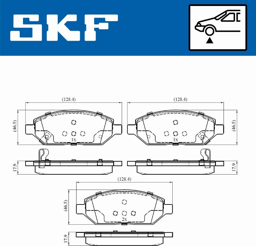 SKF VKBP 80367 A