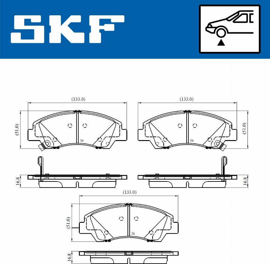 SKF VKBP80386A
