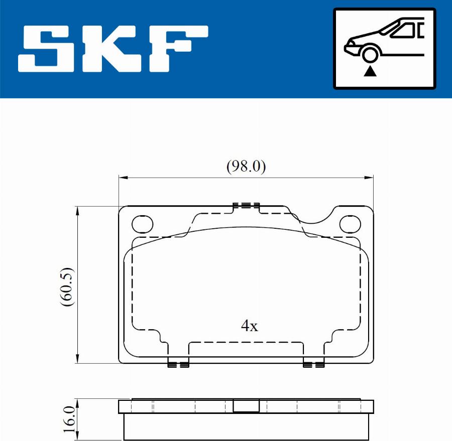 SKF VKBP 80388