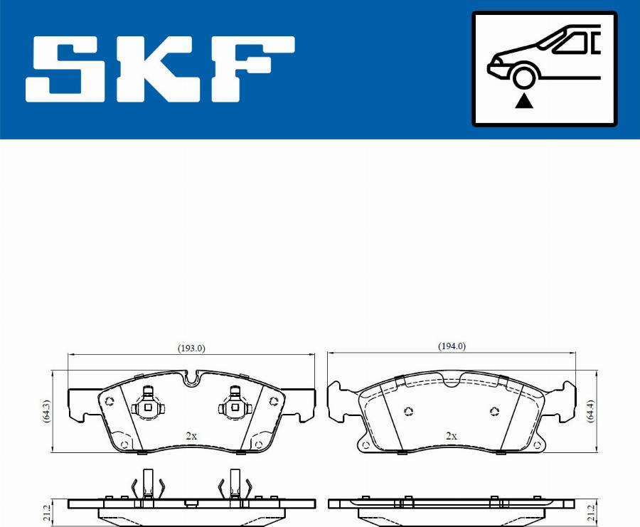 SKF VKBP80389