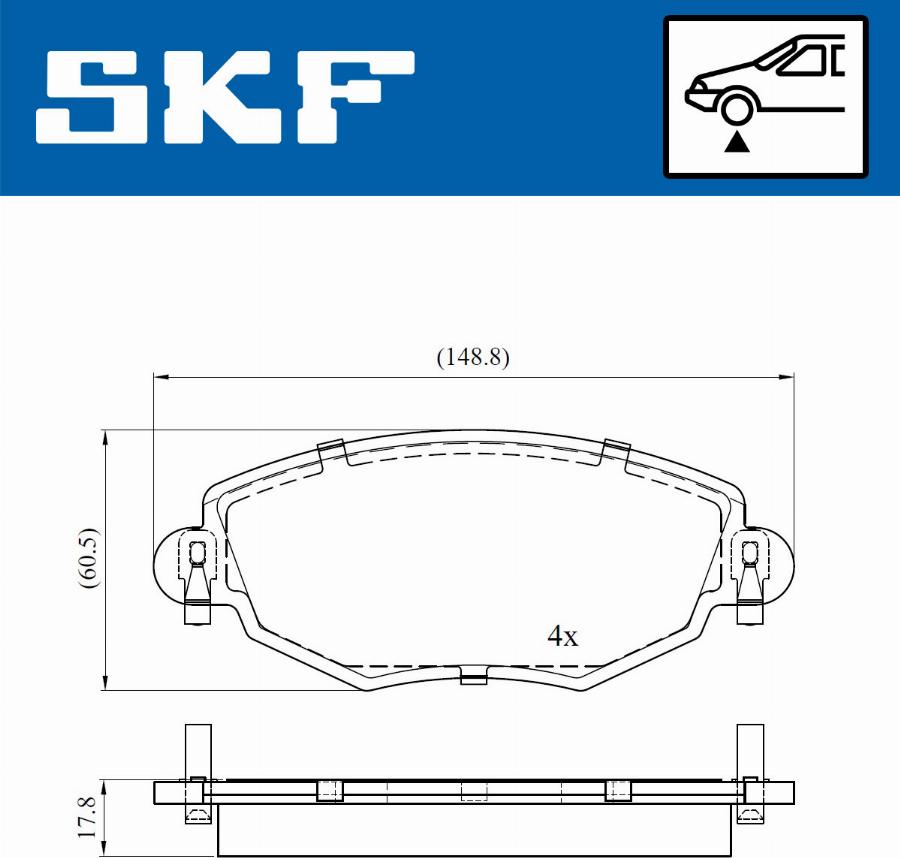 SKF VKBP80390