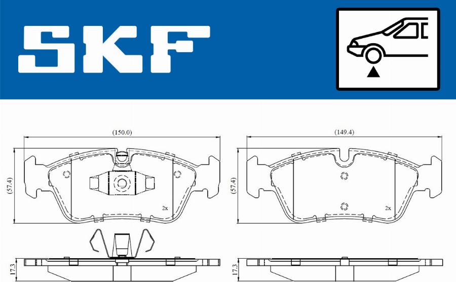 SKF VKBP80399