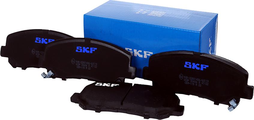SKF VKBP80406A - Bremžu uzliku kompl