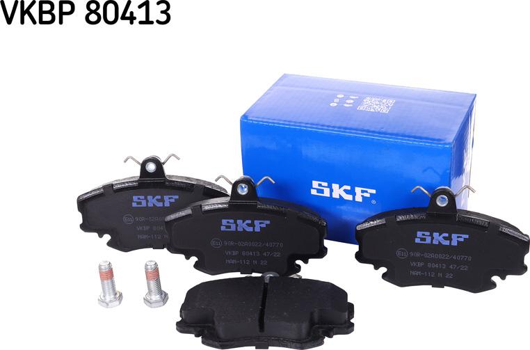 SKF VKBP 80413 - Bremžu uzliku