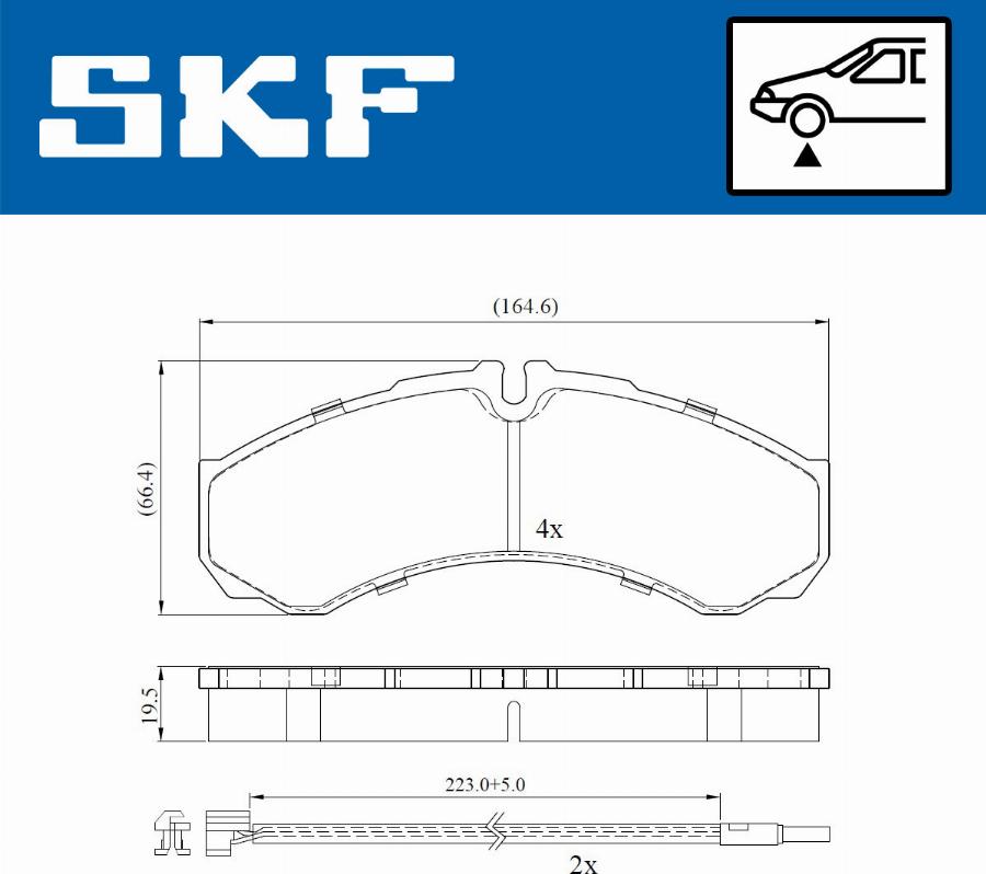 SKF VKBP80422E