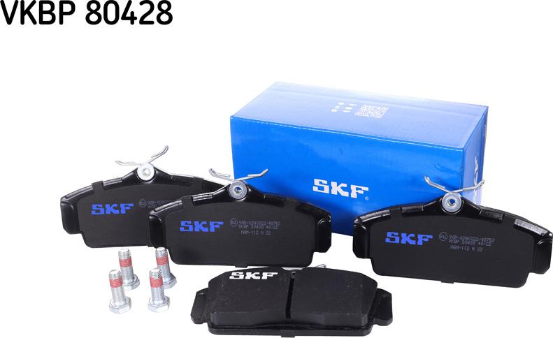SKF VKBP 80428 - Bremžu uzliku