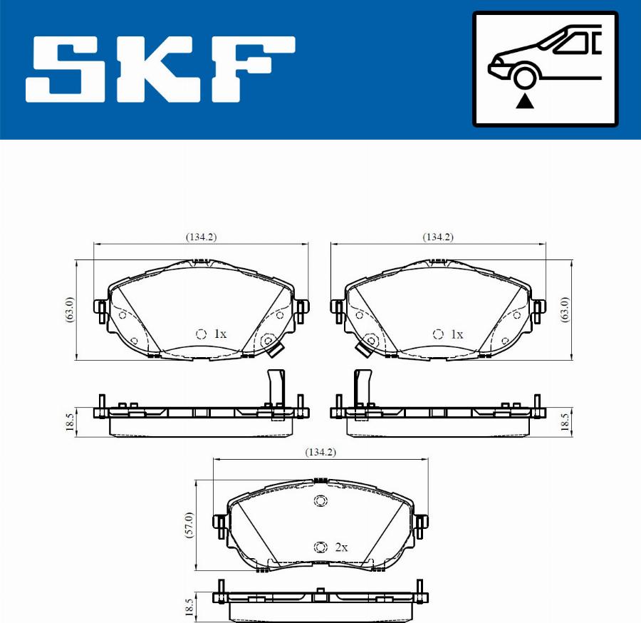 SKF VKBP80429A