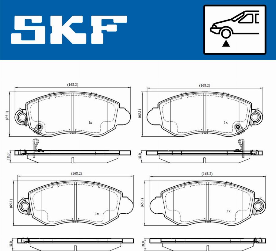 SKF VKBP 80489 A