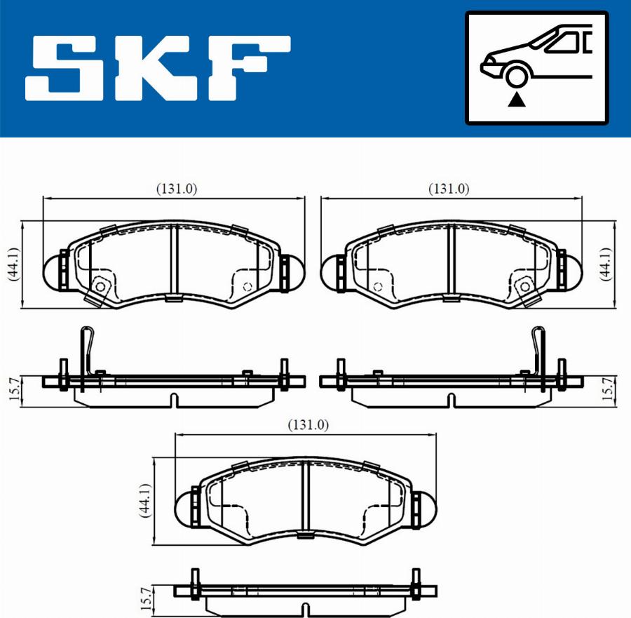 SKF VKBP 80500 A