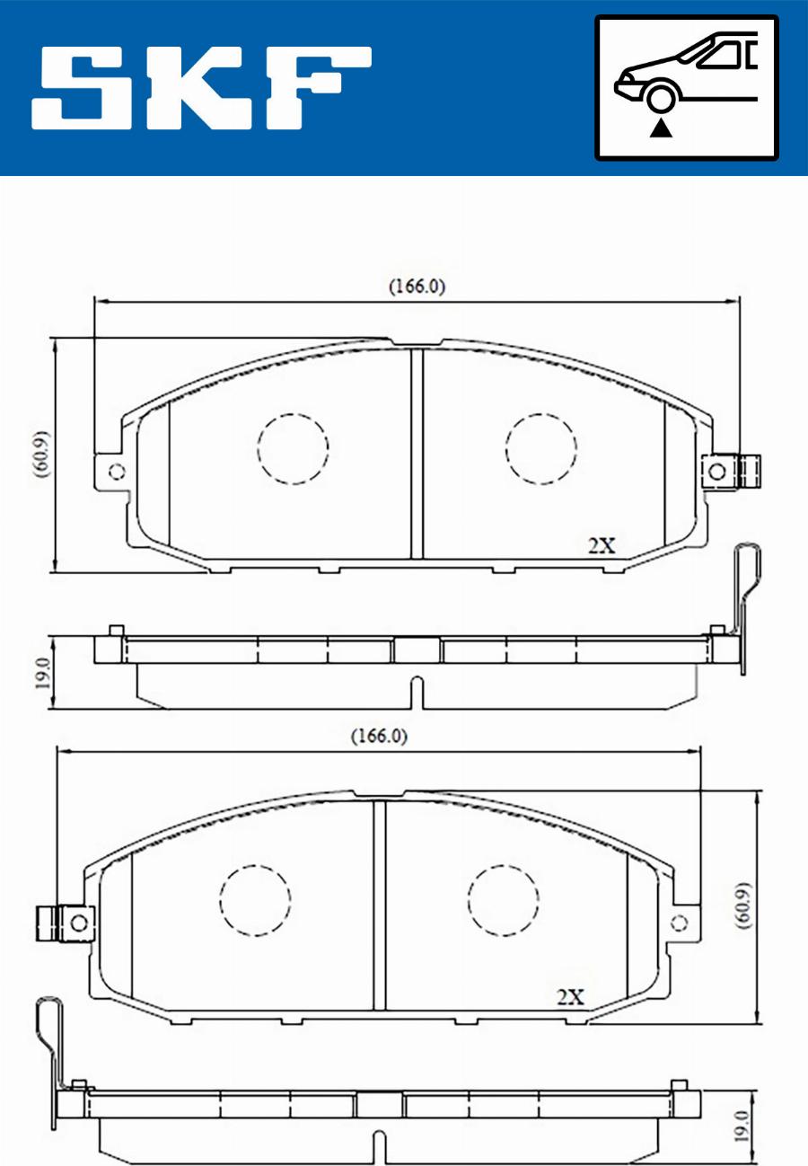 SKF VKBP 80509 A