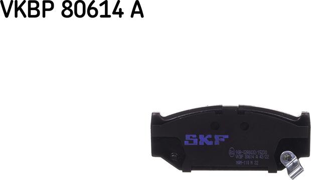 SKF VKBP 80614 A - Auto
