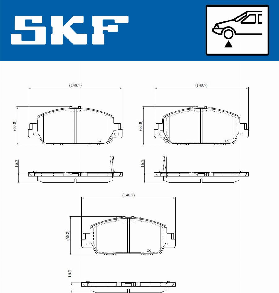 SKF VKBP81098A - Auto Part