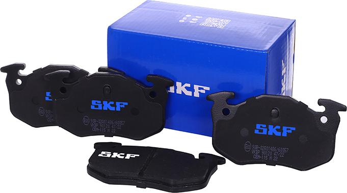 SKF VKBP90120 - Auto Part