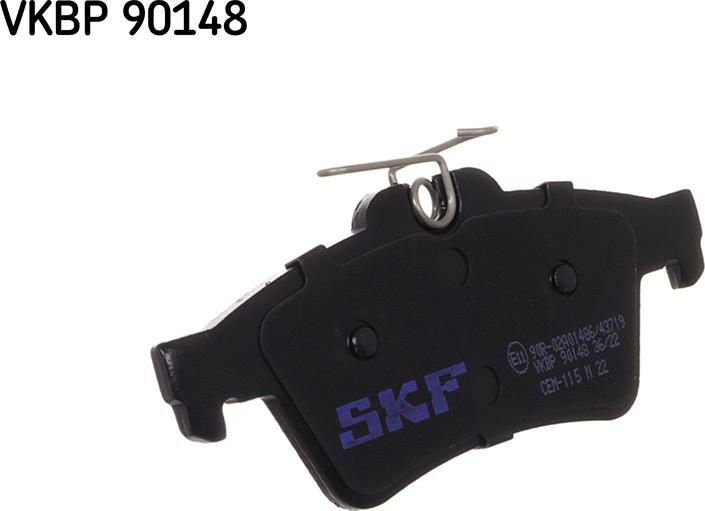 SKF VKBP90148 - Bremžu uzliku kompl