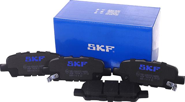 SKF VKBP 90204 A - Bremžu