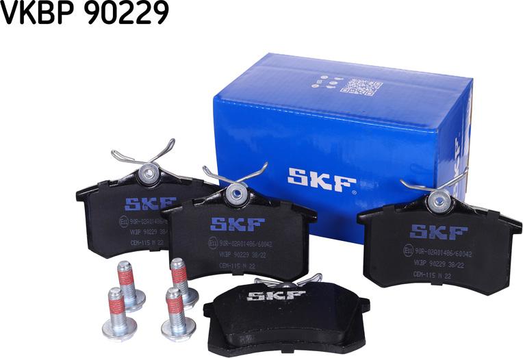 SKF VKBP90229 - Bremžu uzliku kompl