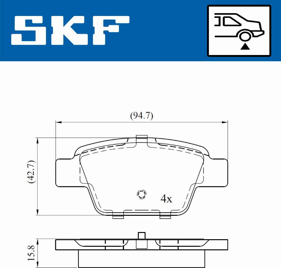 SKF VKBP90315