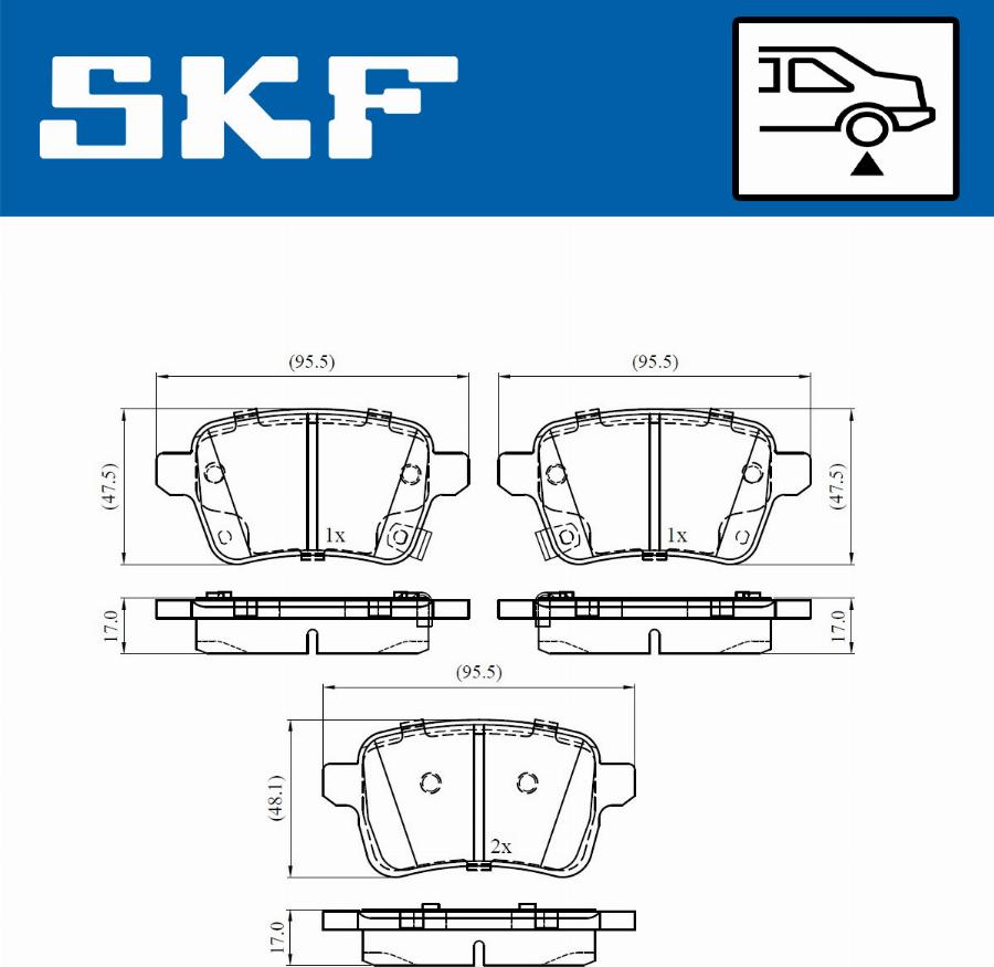 SKF VKBP90355A