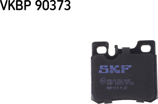SKF VKBP90373 - Bremžu uzliku kompl