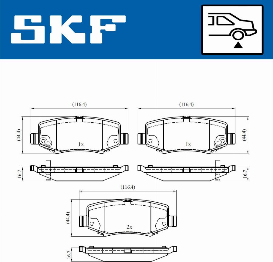 SKF VKBP90374A