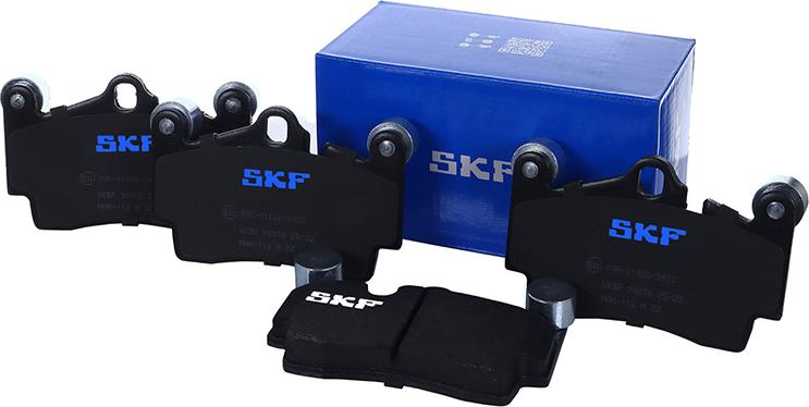 SKF VKBP 90378 - Bremžu uzliku