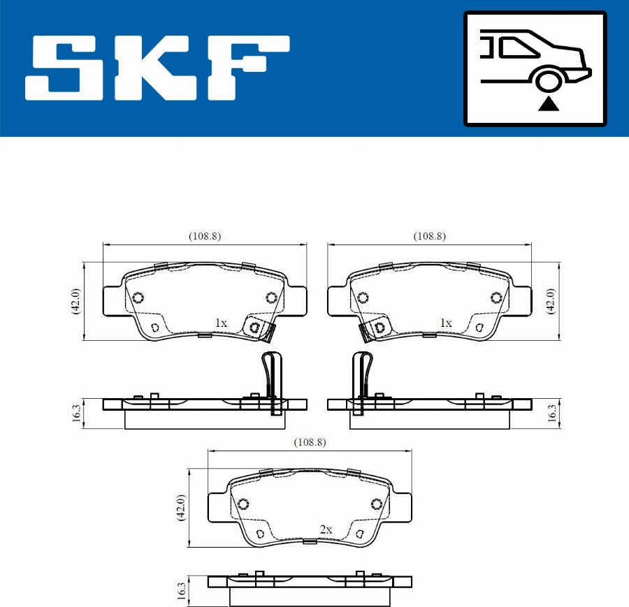 SKF VKBP90439A