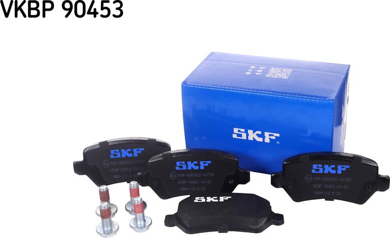 SKF VKBP90453 - Bremžu uzliku kompl