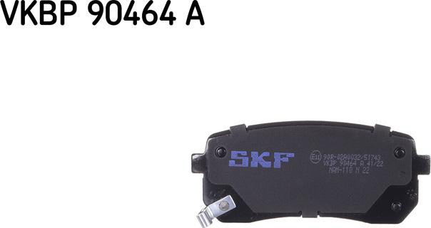 SKF VKBP 90464 A - Auto