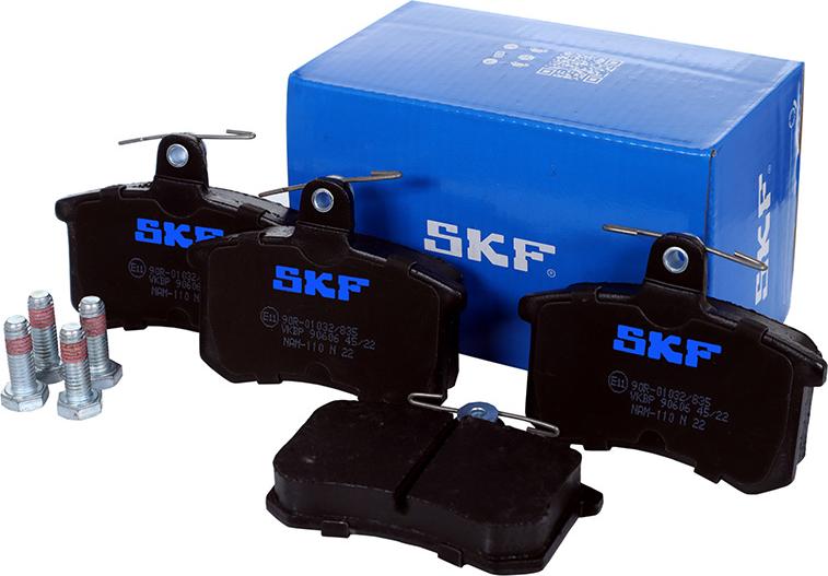 SKF VKBP90606 - Bremžu uzliku kompl