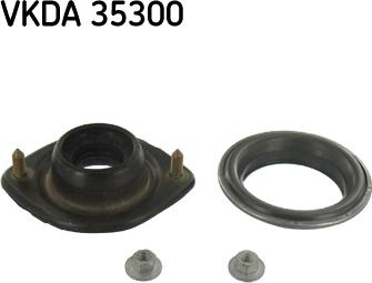 SKF VKDA 35300 - Amortizatora statnes
