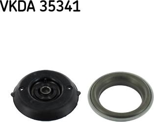SKF VKDA 35341 - Amortizatora statnes