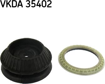 SKF VKDA35402 - Amortizatora statnes balsts