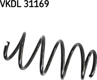 SKF VKDL 31169 - ATSPERE VKDL