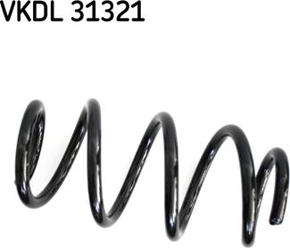 SKF VKDL 31321 - ATSPERE VKDL