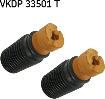 SKF VKDP33501T - Putekļu aizsargkomplekts, Amortizators